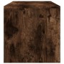 Couchtisch aus geräuchertem Eichensperrholz 100x40x40 cm von vidaXL, Couchtisch - Ref: Foro24-815255, Preis: 52,79 €, Rabatt: %