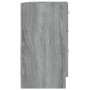 Waschbeckenschrank aus grauem Sonoma-Sperrholz, 63 x 30 x 54 cm von vidaXL, Badezimmermöbel - Ref: Foro24-815631, Preis: 73,7...