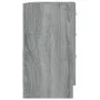 Waschbeckenschrank aus grauem Sonoma-Sperrholz, 63 x 30 x 54 cm von vidaXL, Badezimmermöbel - Ref: Foro24-815631, Preis: 70,5...