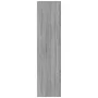 Sonoma Schrank aus grauem Sperrholz 100x50x200 cm von vidaXL, Kleiderschränke - Ref: Foro24-815346, Preis: 187,11 €, Rabatt: %