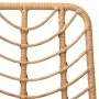 Kitchen stools 2 units made of PE rattan and steel 45x56x103.5 cm by vidaXL, Garden chairs - Ref: Foro24-319430, Price: 225,7...