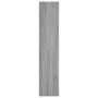 Sonoma gray plywood shelving/TV cabinet 36x30x143 cm by vidaXL, Bookcases and shelves - Ref: Foro24-815247, Price: 65,04 €, D...