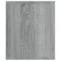 Sonoma gray plywood shelving/TV cabinet 36x30x143 cm by vidaXL, Bookcases and shelves - Ref: Foro24-815247, Price: 65,04 €, D...