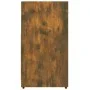 Badezimmerschrank aus geräuchertem Eichensperrholz, 60 x 33 x 60 cm von vidaXL, Badezimmermöbel - Ref: Foro24-815525, Preis: ...