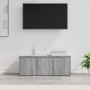 TV-Möbel aus grauem Sonoma-Sperrholz 80x34x30 cm von vidaXL, TV-Möbel - Ref: Foro24-815499, Preis: 50,72 €, Rabatt: %