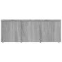 TV-Möbel aus grauem Sonoma-Sperrholz 80x34x30 cm von vidaXL, TV-Möbel - Ref: Foro24-815499, Preis: 50,08 €, Rabatt: %
