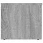 TV-Möbel aus grauem Sonoma-Sperrholz 80x34x30 cm von vidaXL, TV-Möbel - Ref: Foro24-815499, Preis: 50,08 €, Rabatt: %