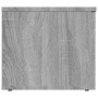 TV-Möbel aus grauem Sonoma-Sperrholz 80x34x30 cm von vidaXL, TV-Möbel - Ref: Foro24-815499, Preis: 50,72 €, Rabatt: %