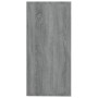 Aparador de madera contrachapada gris Sonoma 88x30x65 cm de vidaXL, Aparadores - Ref: Foro24-815370, Precio: 111,04 €, Descue...