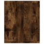Regal/TV-Schrank aus geräuchertem Eichensperrholz, 36 x 30 x 143 cm von vidaXL, Bücherregale und Regale - Ref: Foro24-815246,...