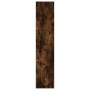 Regal/TV-Schrank aus geräuchertem Eichensperrholz, 36 x 30 x 143 cm von vidaXL, Bücherregale und Regale - Ref: Foro24-815246,...