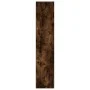 Smoked oak plywood shelving/TV cabinet 36x30x143cm by vidaXL, Bookcases and shelves - Ref: Foro24-815246, Price: 67,55 €, Dis...