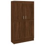 Regal aus eichenbraunem Sperrholz, 82,5 x 30,5 x 150 cm von vidaXL, Bücherregale und Regale - Ref: Foro24-815614, Preis: 144,...