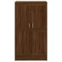 Estantería madera contrachapada marrón roble 82,5x30,5x150 cm de vidaXL, Librerías y estanterías - Ref: Foro24-815614, Precio...