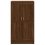 Regal aus eichenbraunem Sperrholz, 82,5 x 30,5 x 150 cm von vidaXL, Bücherregale und Regale - Ref: Foro24-815614, Preis: 144,...