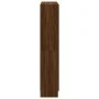 Estantería madera contrachapada marrón roble 82,5x30,5x150 cm de vidaXL, Librerías y estanterías - Ref: Foro24-815614, Precio...