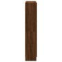 Regal aus eichenbraunem Sperrholz, 82,5 x 30,5 x 150 cm von vidaXL, Bücherregale und Regale - Ref: Foro24-815614, Preis: 144,...