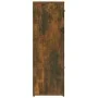 Regal aus geräuchertem Eichensperrholz, 90 x 30 x 90 cm von vidaXL, Bücherregale und Regale - Ref: Foro24-815549, Preis: 84,4...