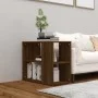 Armario auxiliar madera contrachapada marrón roble 60x30x50 cm de vidaXL, Aparadores - Ref: Foro24-815815, Precio: 35,90 €, D...