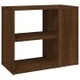 Oak brown plywood auxiliary cabinet 60x30x50 cm by vidaXL, Sideboards - Ref: Foro24-815815, Price: 36,28 €, Discount: %