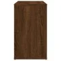 Armario auxiliar madera contrachapada marrón roble 60x30x50 cm de vidaXL, Aparadores - Ref: Foro24-815815, Precio: 35,90 €, D...