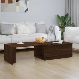 Couchtisch aus braunem Eichensperrholz, 150 x 50 x 35 cm von vidaXL, Couchtisch - Ref: Foro24-815470, Preis: 65,88 €, Rabatt: %