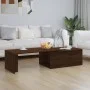 Couchtisch aus braunem Eichensperrholz, 150 x 50 x 35 cm von vidaXL, Couchtisch - Ref: Foro24-815470, Preis: 65,88 €, Rabatt: %