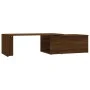 Couchtisch aus braunem Eichensperrholz, 150 x 50 x 35 cm von vidaXL, Couchtisch - Ref: Foro24-815470, Preis: 65,88 €, Rabatt: %