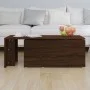 Couchtisch aus braunem Eichensperrholz, 150 x 50 x 35 cm von vidaXL, Couchtisch - Ref: Foro24-815470, Preis: 65,88 €, Rabatt: %