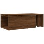 Oak brown plywood coffee table 150x50x35 cm by vidaXL, Coffee table - Ref: Foro24-815470, Price: 67,59 €, Discount: %