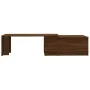 Couchtisch aus braunem Eichensperrholz, 150 x 50 x 35 cm von vidaXL, Couchtisch - Ref: Foro24-815470, Preis: 65,88 €, Rabatt: %