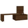 Couchtisch aus braunem Eichensperrholz, 150 x 50 x 35 cm von vidaXL, Couchtisch - Ref: Foro24-815470, Preis: 65,88 €, Rabatt: %