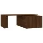 Couchtisch aus braunem Eichensperrholz, 150 x 50 x 35 cm von vidaXL, Couchtisch - Ref: Foro24-815470, Preis: 65,88 €, Rabatt: %