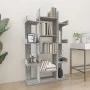 Sonoma Regal aus grauem Sperrholz 86x25,5x140 cm von vidaXL, Bücherregale und Regale - Ref: Foro24-816003, Preis: 77,54 €, Ra...