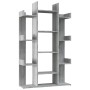 Sonoma Regal aus grauem Sperrholz 86x25,5x140 cm von vidaXL, Bücherregale und Regale - Ref: Foro24-816003, Preis: 79,44 €, Ra...