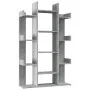 Sonoma Regal aus grauem Sperrholz 86x25,5x140 cm von vidaXL, Bücherregale und Regale - Ref: Foro24-816003, Preis: 77,54 €, Ra...