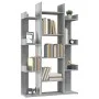 Sonoma Regal aus grauem Sperrholz 86x25,5x140 cm von vidaXL, Bücherregale und Regale - Ref: Foro24-816003, Preis: 77,54 €, Ra...