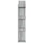 Sonoma Regal aus grauem Sperrholz 86x25,5x140 cm von vidaXL, Bücherregale und Regale - Ref: Foro24-816003, Preis: 77,54 €, Ra...