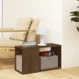 TV-Schrank aus braunem Eichensperrholz, 60 x 24 x 32 cm von vidaXL, TV-Möbel - Ref: Foro24-816031, Preis: 24,53 €, Rabatt: %