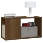 TV-Schrank aus braunem Eichensperrholz, 60 x 24 x 32 cm von vidaXL, TV-Möbel - Ref: Foro24-816031, Preis: 24,53 €, Rabatt: %