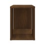 Mueble de TV madera contrachapada marrón roble 60x24x32 cm de vidaXL, Muebles TV - Ref: Foro24-816031, Precio: 24,83 €