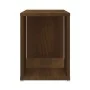 TV-Schrank aus braunem Eichensperrholz, 60 x 24 x 32 cm von vidaXL, TV-Möbel - Ref: Foro24-816031, Preis: 24,53 €, Rabatt: %