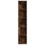 Mueble esquina madera contrachapada roble ahumado 33x33x164,5cm by vidaXL, Lockers and storage cabinets - Ref: Foro24-816026,...