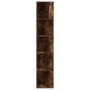 Eckschrank aus geräucherter Eichenholz-Sperrholzplatte 33x33x164,5cm. von vidaXL, Schließfächer und Lagerschränke - Ref: Foro...