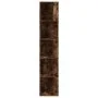 Mueble esquina madera contrachapada roble ahumado 33x33x164,5cm by vidaXL, Lockers and storage cabinets - Ref: Foro24-816026,...