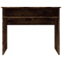 Schreibtisch aus geräuchertem Eichensperrholz, 90 x 50 x 74 cm von vidaXL, Schreibtische - Ref: Foro24-815462, Preis: 54,28 €...