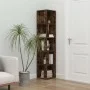Mueble esquina madera contrachapada roble ahumado 33x33x164,5cm by vidaXL, Lockers and storage cabinets - Ref: Foro24-816026,...
