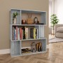 Sonoma graues Sperrholzregal/Bildschirm 80x24x96 cm von vidaXL, Bücherregale und Regale - Ref: Foro24-815244, Preis: 48,62 €,...