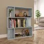 Sonoma gray plywood shelf/screen 80x24x96 cm by vidaXL, Bookcases and shelves - Ref: Foro24-815244, Price: 48,62 €, Discount: %