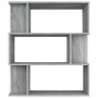 Sonoma graues Sperrholzregal/Bildschirm 80x24x96 cm von vidaXL, Bücherregale und Regale - Ref: Foro24-815244, Preis: 48,62 €,...